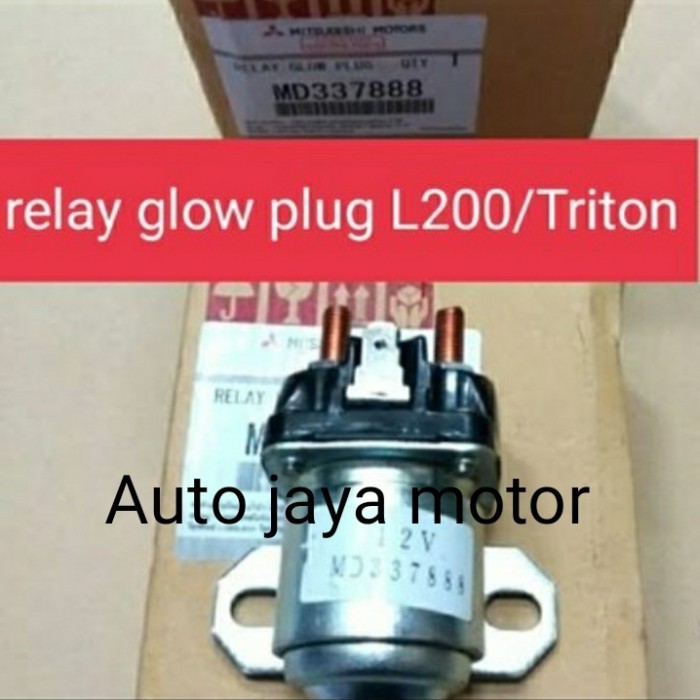 Relay Glow Plug L200 - Triton