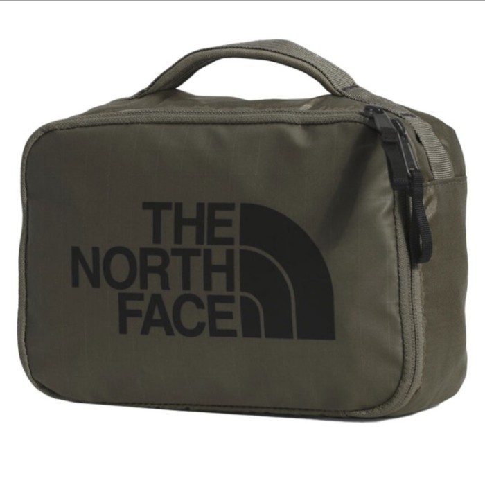 Tas The North Face - Base Camp Voyager Dopp Kit Cosmetic Bag - Taupe Green