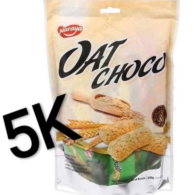 

Naraya (5K) Oat Choco Menu Sarapan 90Grm