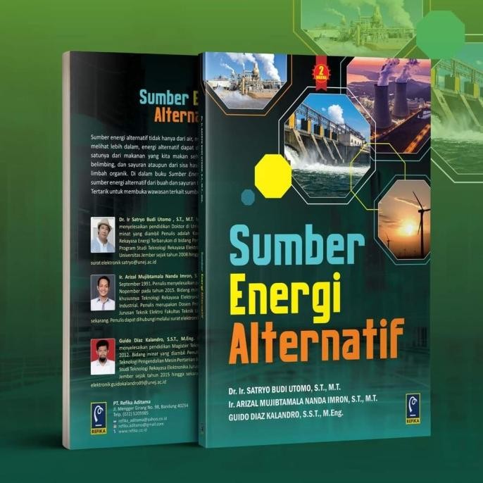 

Sale! SUMBER ENERGI ALTERNATIF - Dr. Ir. Satryo Budi Utomo, S.T., M.T.