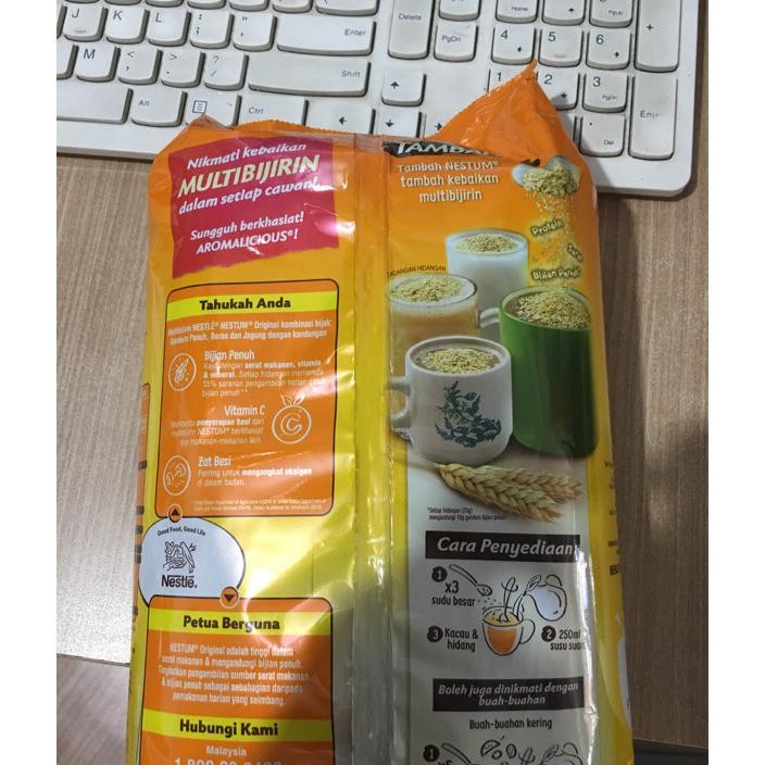 

Nestum Cereal Malaysia Sereal Oat 450Gram