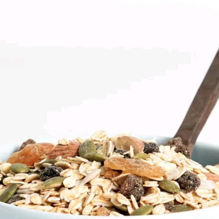 

Muesli Safiya Dried Fruit X 1Kg Sereal Makanan Ringan Sehat Ala Oatmeal