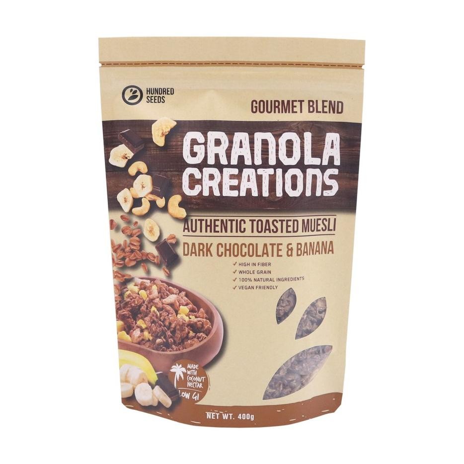 

Granola Creations - Chocolate & Banana 400G