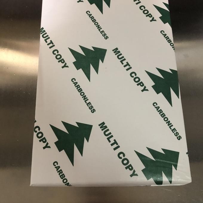 

Terbaru Kertas Nota/ NCR merk multicopy ukuran folio isi 500 lembar