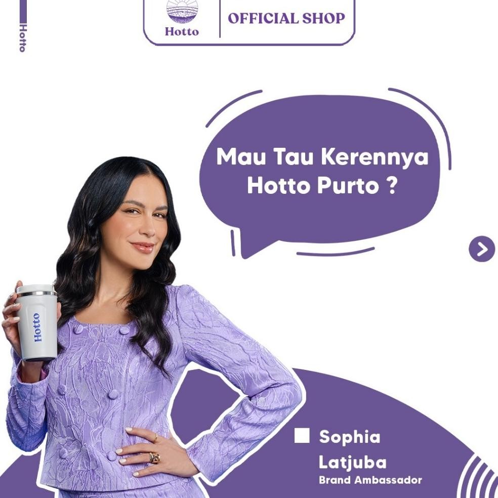 

Hotto Purto Sereal Oat Gganti Makan With Ubi Ungu