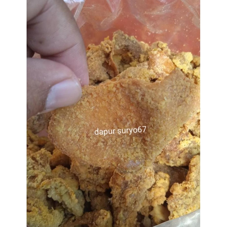 

Keripik Kulit Ayam Crispy 1 Kg