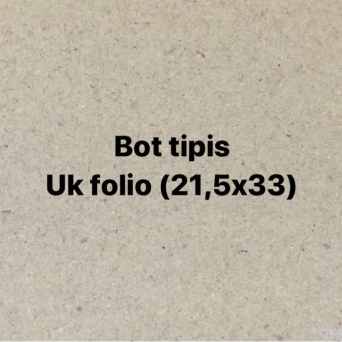 

Terbaru Bot tipis ukuran folio