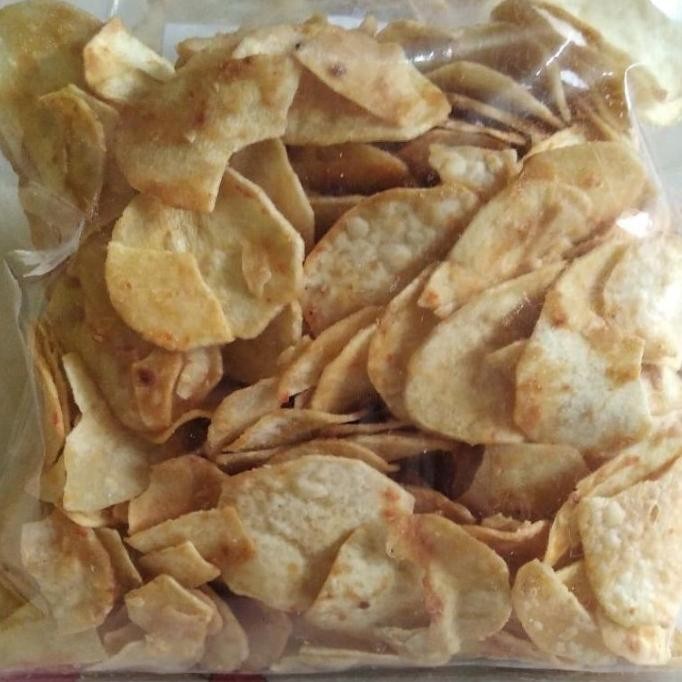 

Souvenir Cemilan Khas Sorong Papua Keripik Keladi Talas Papua
