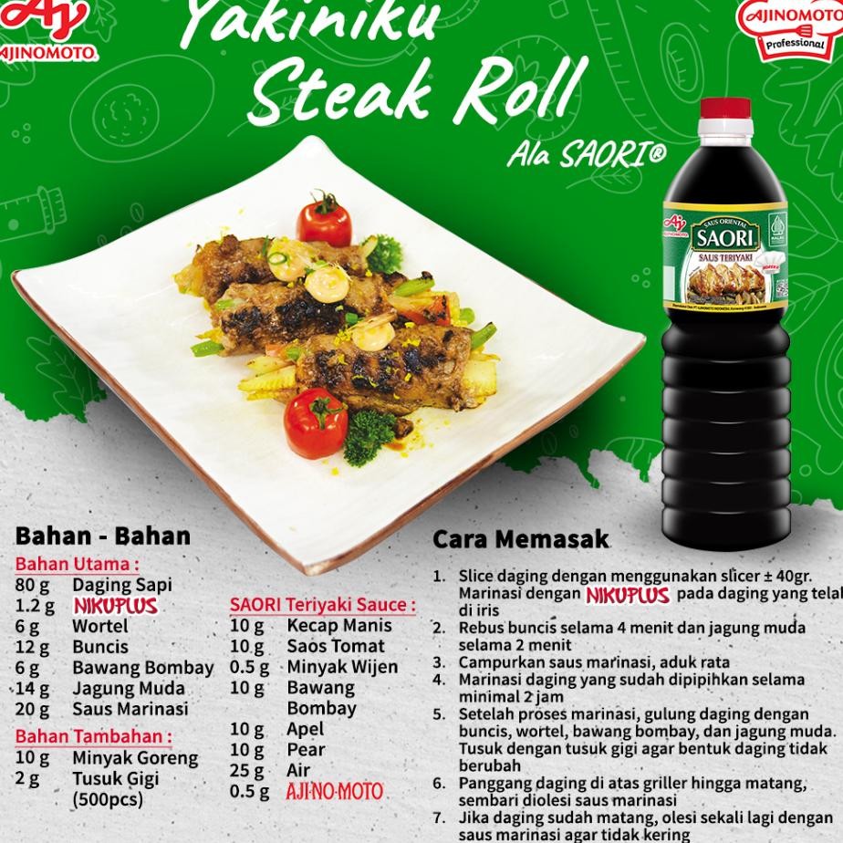 

Sa Saus Ental Teriyaki Botol 1L (2Pcs)