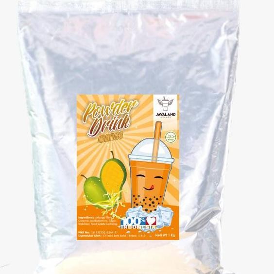 

Bubuk Numan Bubble Powder Drink Rasa Mango 1Kg Javaland Depok