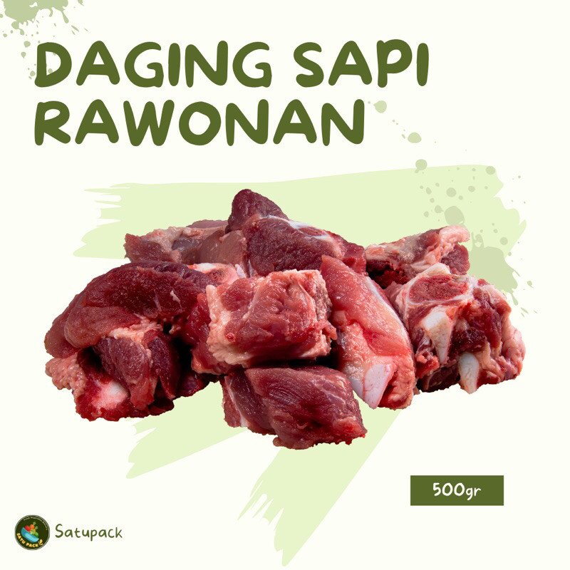 

DAGING SAPI RAWONAN FRESH