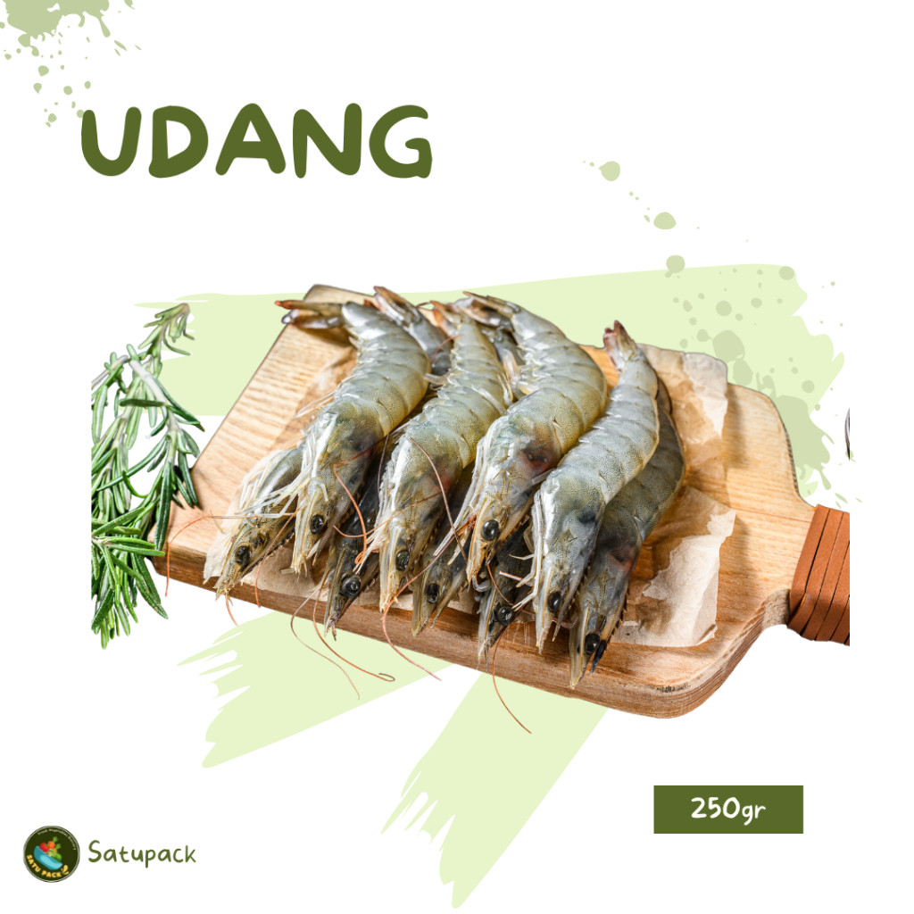 

UDANG SEGAR - 250GR