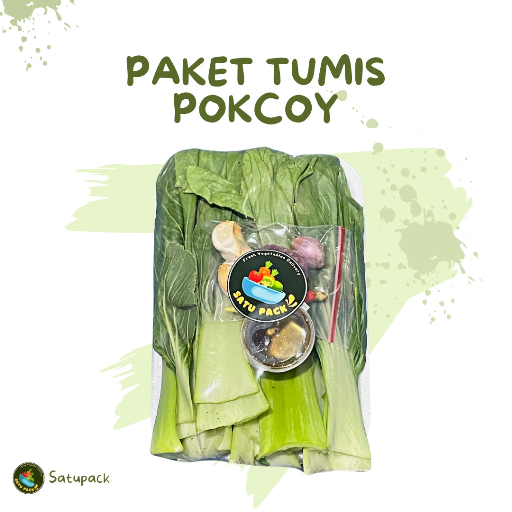 

PAKET TUMIS POKCOY LENGKAP - PER PACK