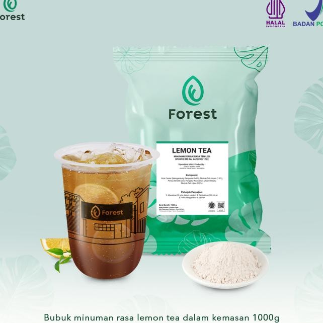 

Bubuk Numan Teh Lemon Tea Powder 1000 Gr-Forest