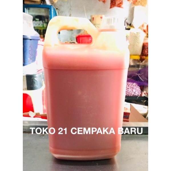 

Delmonte Extra Hot Chilli Sauce Jerigen 5.5 Kg | Saus Delmonte 5.5Kg