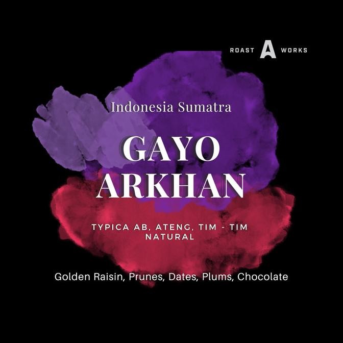 

Indonesia Sumatra Gayo Arkhan Typica Ab, Ateng, Tim - Tim - Natural (Filter) - A Roastworks - Biji Kopi