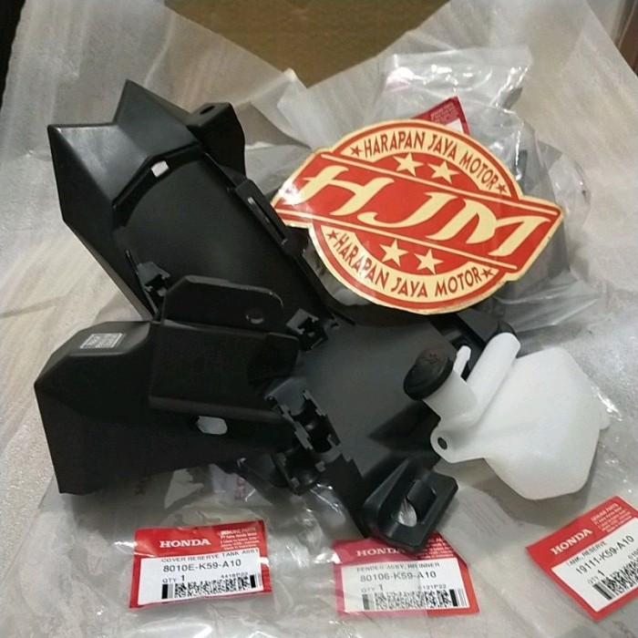 DUDUKAN TABUNG AIR RADIATOR SET HONDA VARIO 125 ESP VARIO 150 ESP 2018