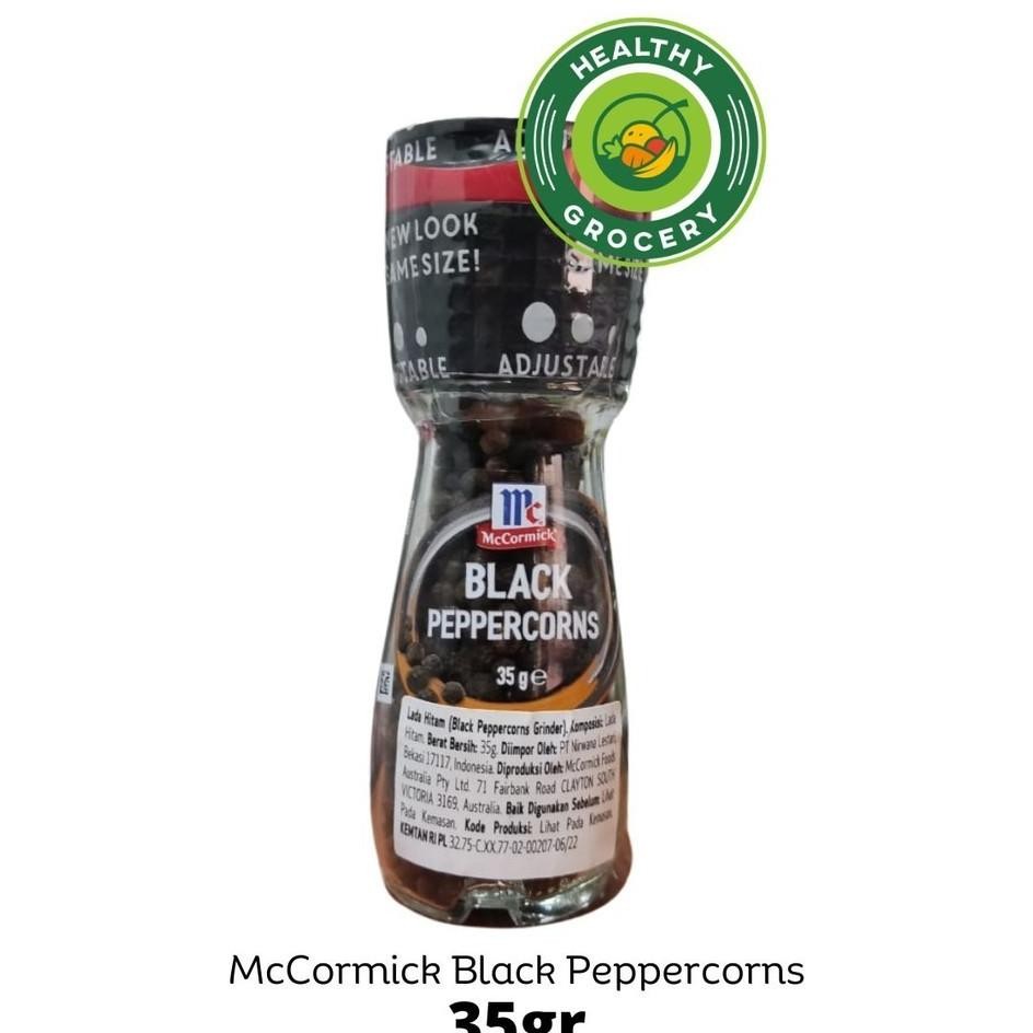 

Mccor Grinder Bla Peppercorns 35Gr