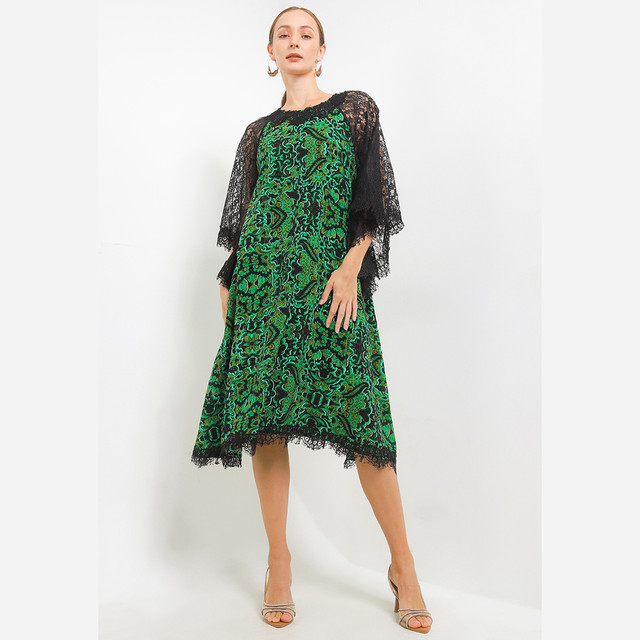 LUIRE by Raden Sirait Dress Langsung Christmas Wanita