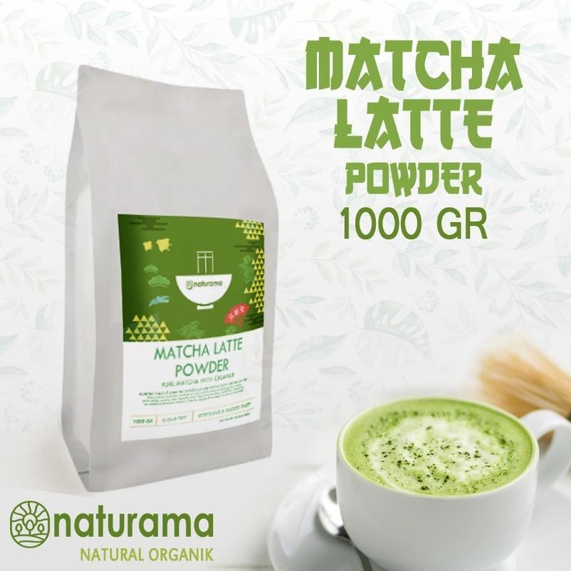 

Matcha Latte Powder 1000 Gr Bubuk Matcha Dengan Non Dairy Creamer 1Kg