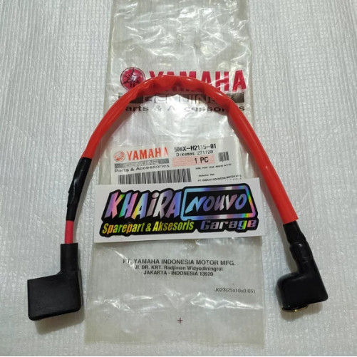 KHUSUS KABEL AKI POSITIF MOTOR YAMAHA NOUVO Z & LELE ORIGINAL