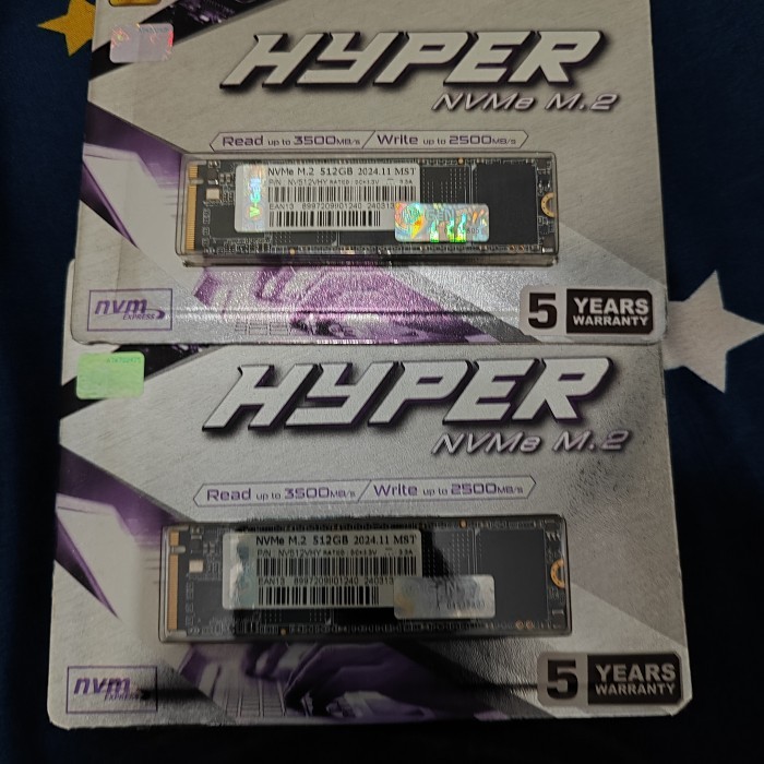 SSD Nvme 512 Gb Vgen Hyper