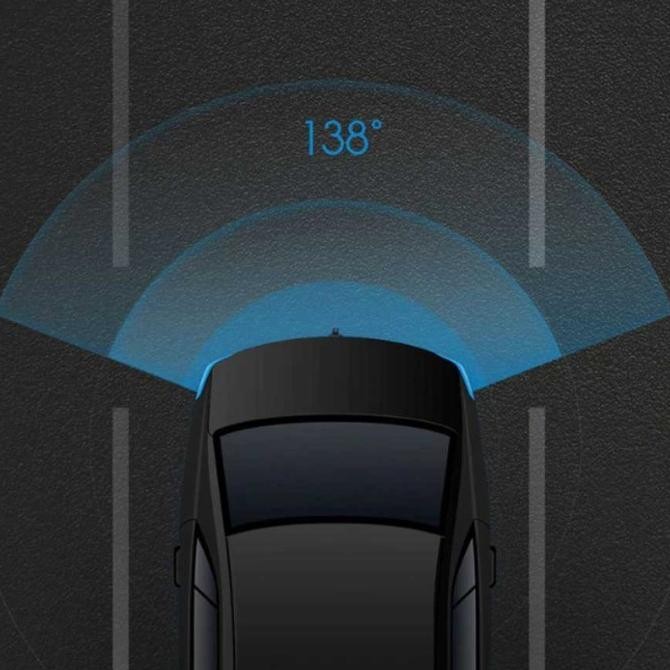 KAMERA MUNDUR HD 720P PARKIR MOBIL XIAOMI 70MAI