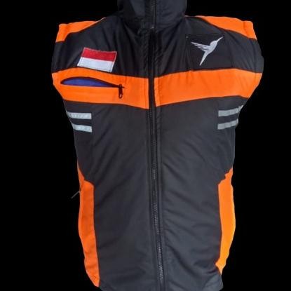 JAKET ROMPI LALAMOVE /DRIVER MOTOR KEREN MURAH