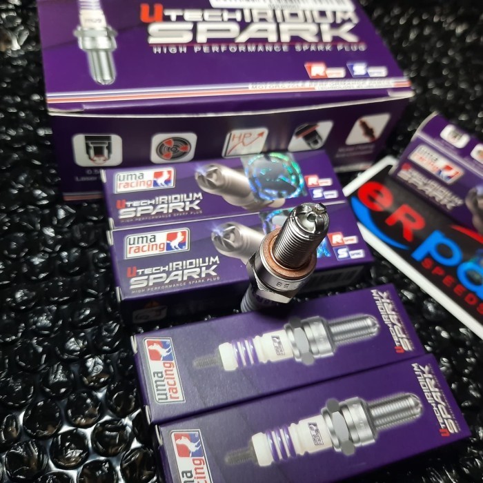 Busi Iridium Uma Aracer Satria Fu Gsx 150 Cbr 150 Not Ngk Denso Tdr