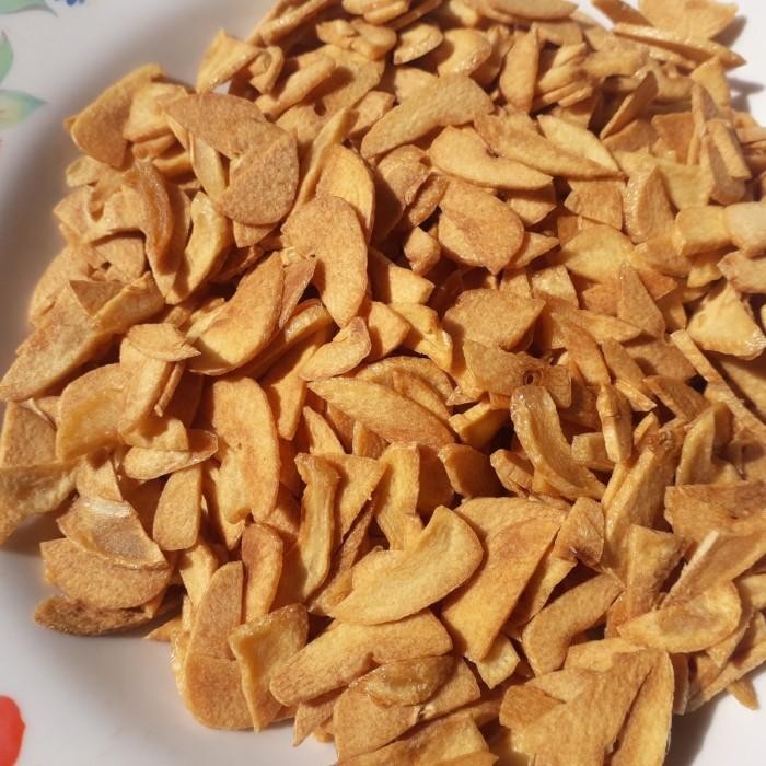 

Bawang Putih Goreng Original Homemade - 200 Gram