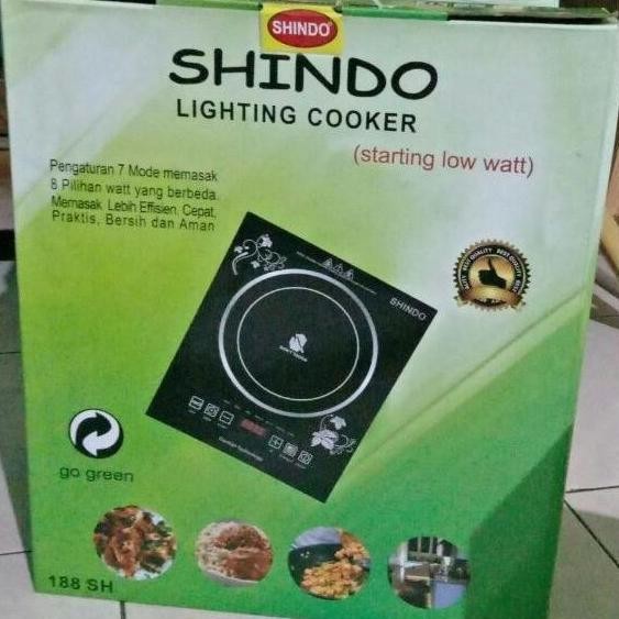 KOMPOR LISTRIK LOW WATT/ KOMPOR HALOGEN LIGHTING COOKER SHINDO