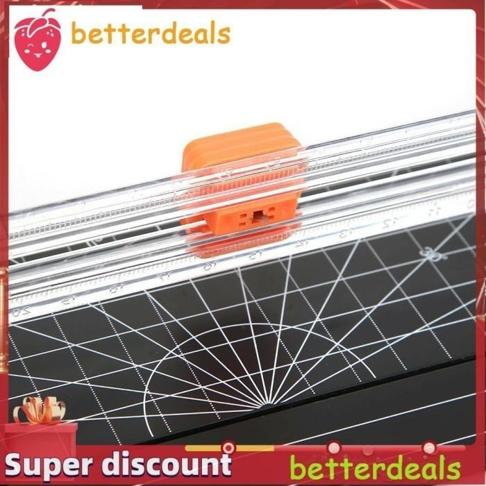 

Alat Pemotong Potong Kertas Portabel Paper Trimmer Cutter A3 F4 A4 A5