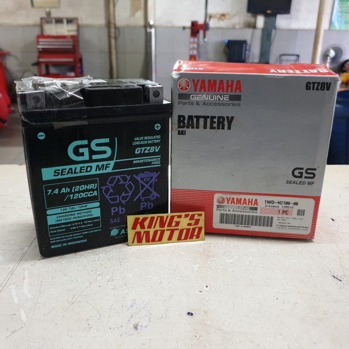 Aki,Motor,Yamaha R25, Mt25, Ninja 250 (Gtz8S) Ori Ygp