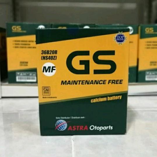 Aki Mobil Toyota Avanza, Rush, Gs Astra Mf Ns40Z Aki Kering