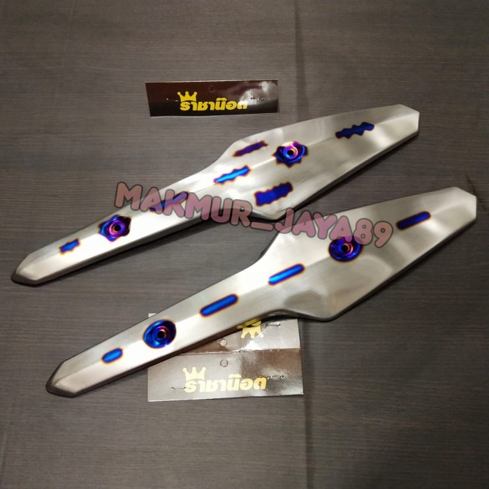TAMENG LIS KNALPOT TITAN TITANIUM VARIO 125 CHROME