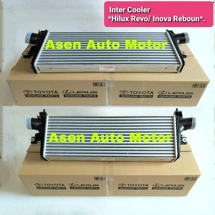 Intercooler Intercoler Hilux Revo Innova Reborn Original