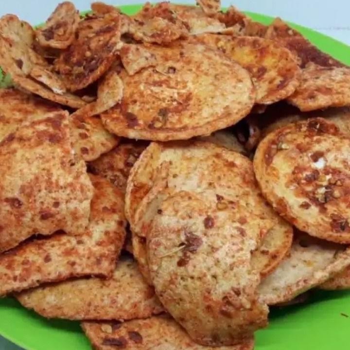 

Basreng Cikruh Pedas Daun Jeruk 1 Kg (Basreng Cikruh Spesial) Sultan