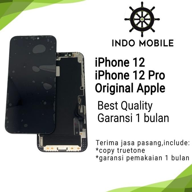 TERBARU - LCD iphone 12 Pro / iphone 12 Original Garansi