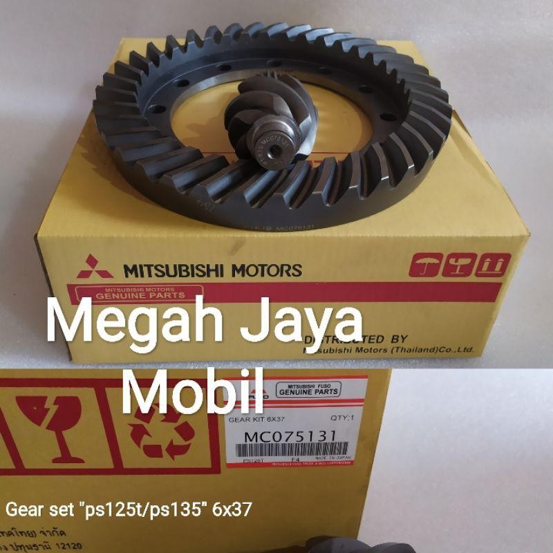 Gear Set Canter 125Ps Ps125 6X37 Gigi Gardan Canter Ps125 Turbo & Ps135 6X37