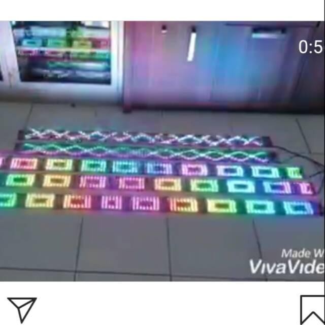 Strobo Running Text Mobil,Bigbus,Medium Bus, Truck Canter Ragasa Dutro Mobil