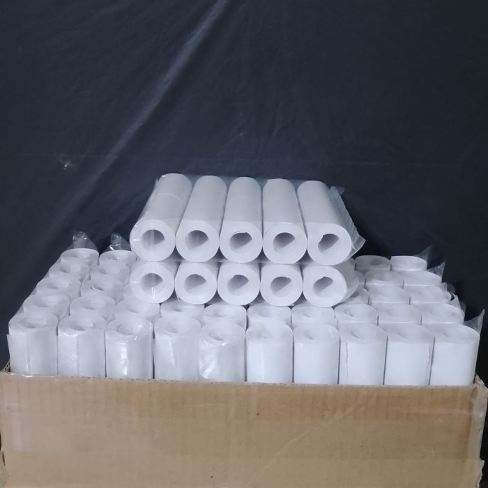

Kertas Thermal Murah 58x30mm Cocok Untuk Printer Bluetooth Paket 10 Ro