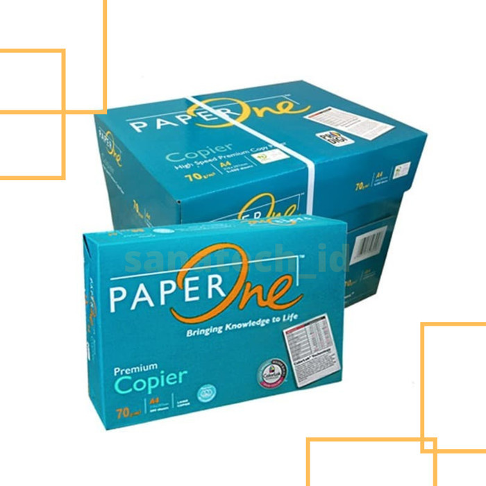 

kertas hvs a4 75gr paper one satuan atau dus