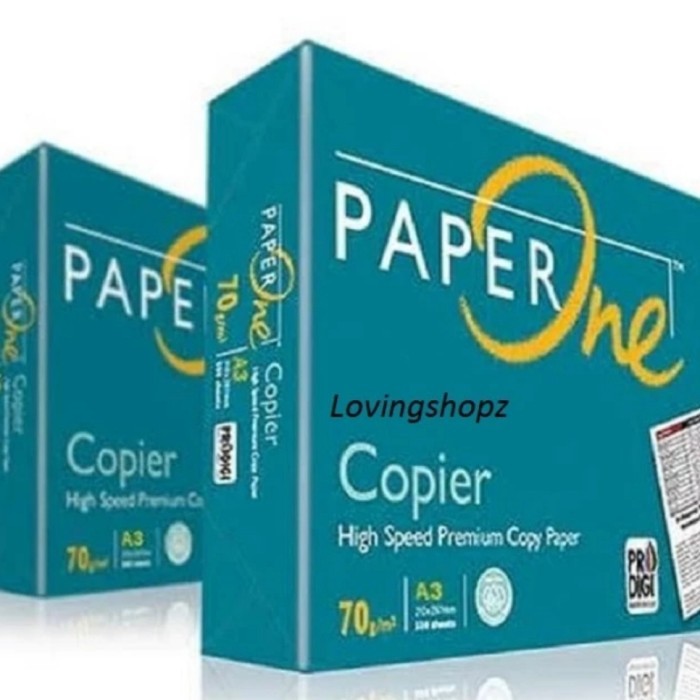 

Kertas Paper one A3 70 gram