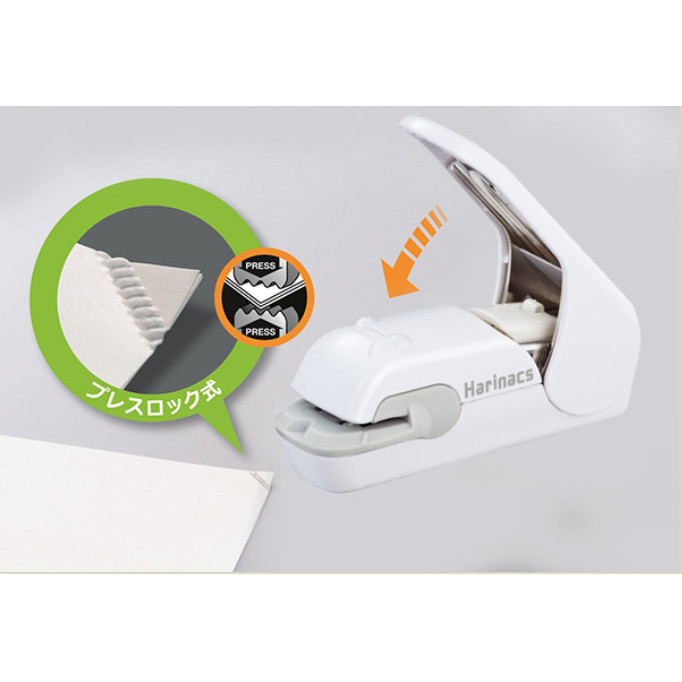 

ID13701 Kokuyo : Harinacs Staple-Less Stapler - staples tanpa isi - 5