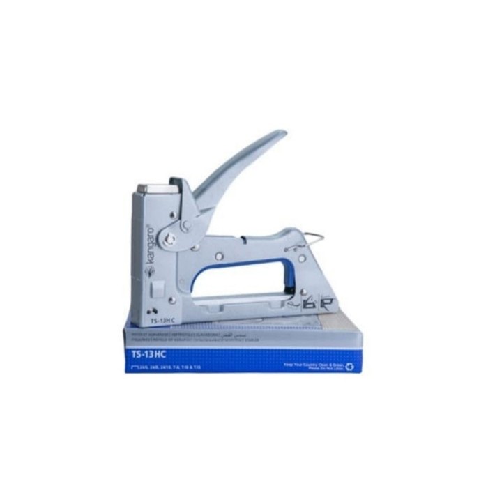 

alat staples tembak jok kulit/stapler kayu / Guntacker Kangaro TS 13HC