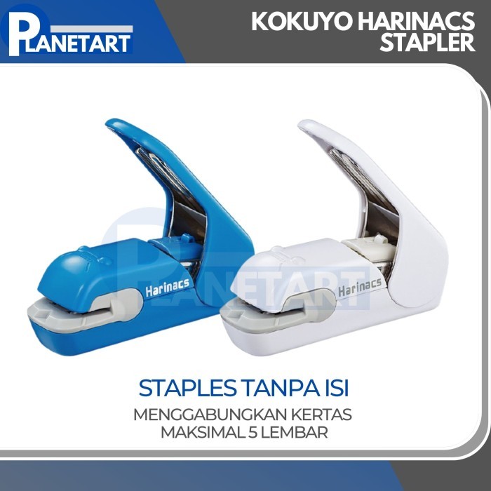 

Stapless Press Tanpa Isi Mini 5 Sheets Kokuyo Harinacs Stapler