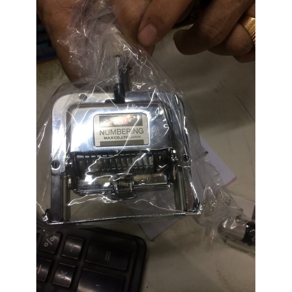 

Max Numbering Mechine N-1307