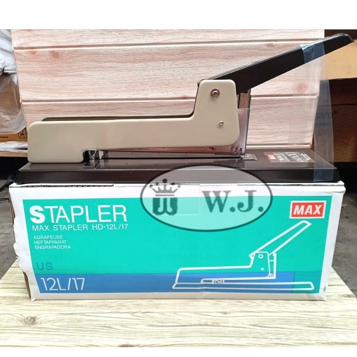 

Staples / Stapler MAX HD-12L/17