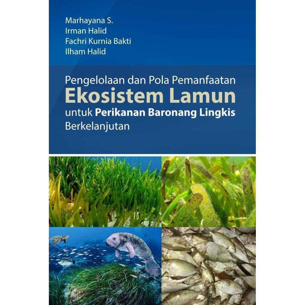 Original Buku Pengelolaan Dan Pola Pemanfaatan Ekosistem Lamun Perikanan - FC