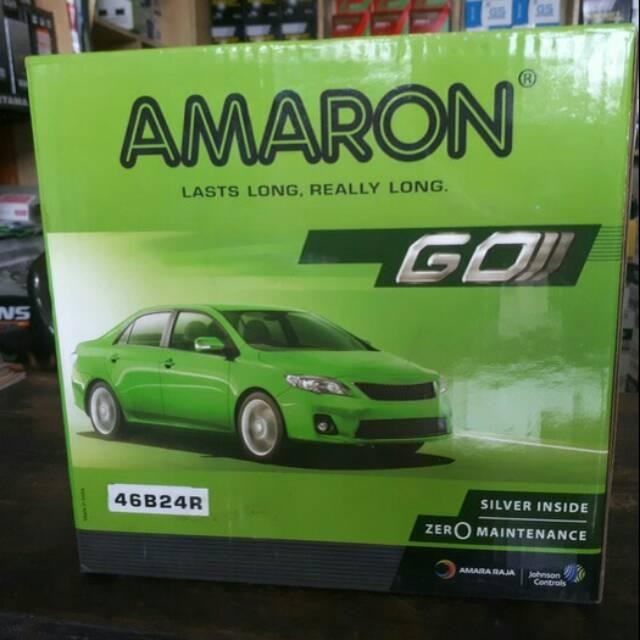 Aki Mobil Toyota Avanza Ns60/46B24R Amaron Aki Kering